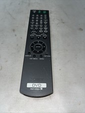 Sony RMT-D152A DVD Remote Control Genuine OEM for DVD Player DVP-CX995V