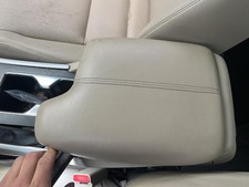 Used Front Lower Center Console Fits 2013 Honda Accord Floor Leather Armrest At
