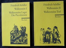 2 Reclam-Hefte: Wallenstein I und Wallenstein II