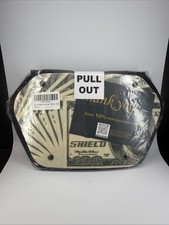 O Shield Football Back Plate Graphic Series ADULT NEW SEALED