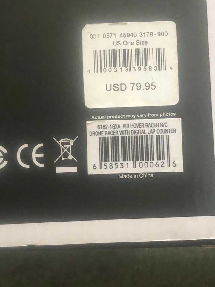 Protocal Air Hover Racer R/C Drone With Digital Lap Counter NEW! - Image 4 of 4