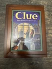 Clue Hasbro - Vintage Game Collection - Wooden Box Bookshelf Edition - Parker