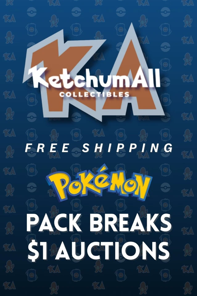 FREE SHIPPING! SUDDEN DEATH w/ SPATT! $1 Start POKEMON 0705