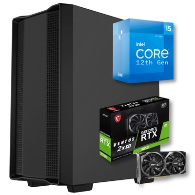 Computer Pix Titan PC Intel Core i5 64GB DDR4 2TB SSD NVMe RTX 3050 Win11