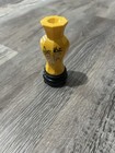 New ListingVintage Avon Golden Bamboo Vase Moonwind Cologne 1oz New Old Stock W/Box