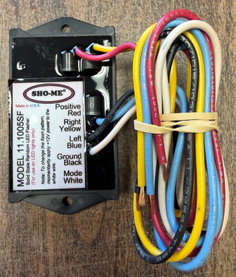 Sho-Me 11.1005.SF, LED Flasher