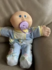 Cabbage Patch Kids Baby Bean doll, vintage 1978/92 Blue eyes