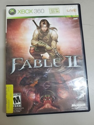 Fable II 2 (Xbox 360, 2008) Complete Tested Working -
