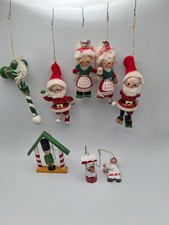 Wooden Christmas Ornaments