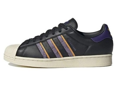 Adidas Originals Superstar Turnschuhe Sneaker (FZ6475) Schwarz Größe UK 3,5-12