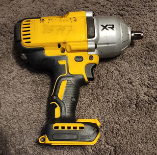 READ DISC DEWALT DCF900 XR 20V Cordless Impact Wrench Tool Only Parts