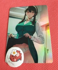Yor Forger Spy x Family  Anime ACG Waifu custom sexy Beauty Card