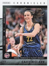 2025 Panini Caitlin Clark Chronicled - WNBA Caitlin Clark #14