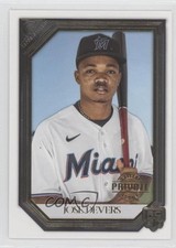 2021 Topps Gallery Private Issue 130/250 Jose Devers #79 0o1