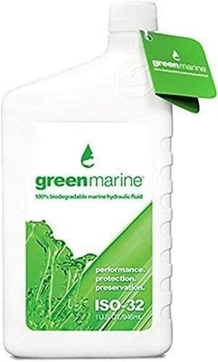 Pro Marine Green Marine Hyd. Fluid Power Pole Fluid GM-ISO32-QT-F anchor fluid