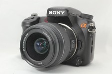 Sony Alpha 700 DSLR A700 Camera with DT 18-70mm Lens Set Excellent Condition