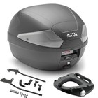 Kit Top Case GIVI B29NT 29LT Noir + Platines Yamaha Tracer 700 2023-2024