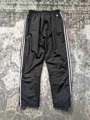 Adidas Track Pants Nylon, Black - Large, 2001 | eBay