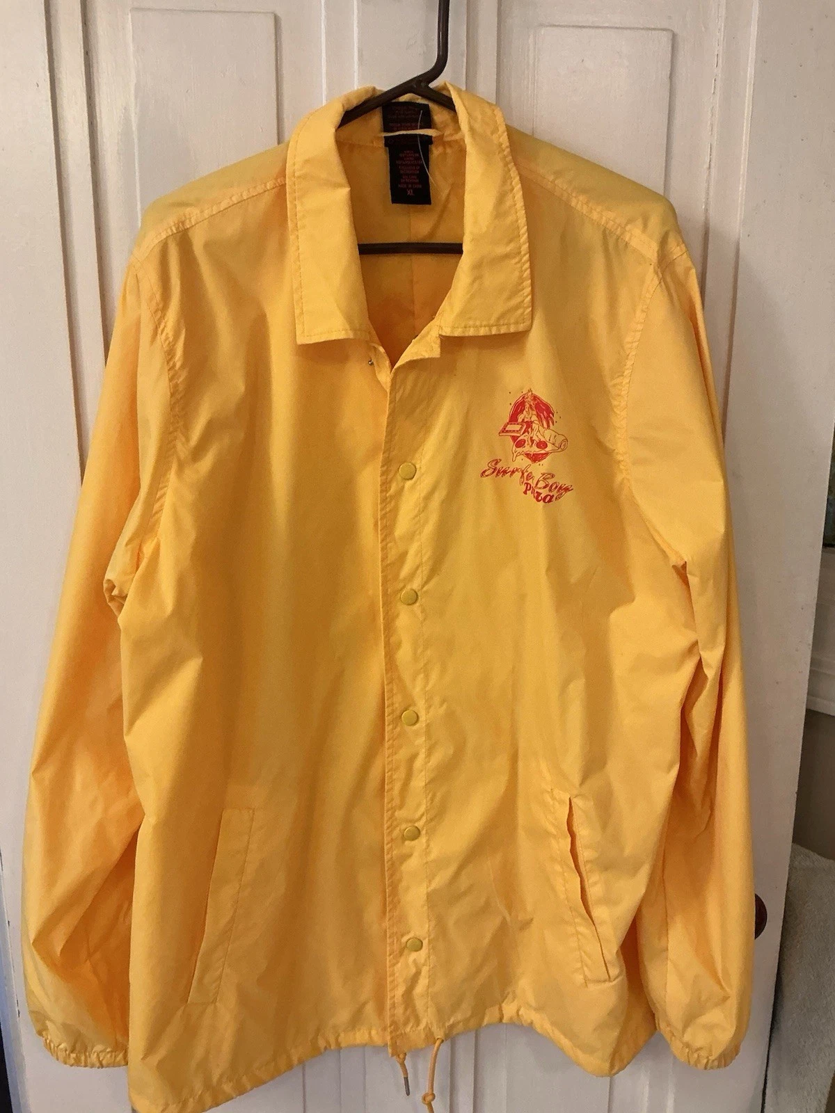 Official Stranger Things Surfer Boy Pizza Jacket Size XL Our Universe Netflix - product detail image 5