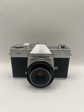 Mamiya Sekor 528TL 35mm Film Camera w/ Case LENS BROKEN VINTAGE