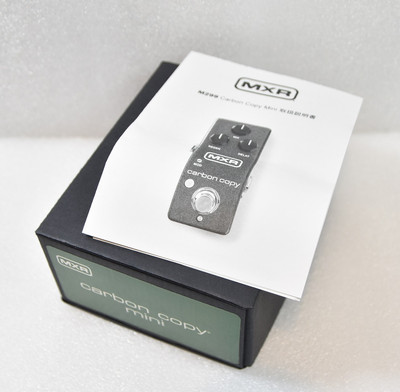 MXR M299 Carbon Copy Mini [SN MMI19Z957] | eBay