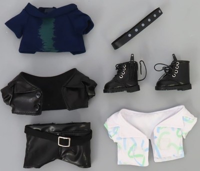 BbokAri Felix MANIAC Ver. Plush Outfit SKZOO Doll Clothes