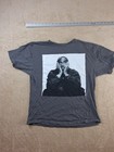 2Pac Photo Graphic Short Sleeve T-Shirt XS Black/Gray Rap & Hip Hop — photo 2