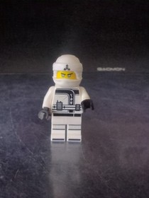 Zane White Ninja MOVIE 70618 70615 70631 70616 70606 Ninjago LEGO Minifigure C16