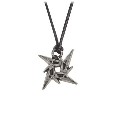 Metallica Ninja Star Anhänger Talisman Amulett Band Logo ALCHEMY PP500