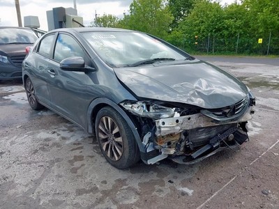 HONDA CIVIC MK9 BREAKING 1.6 I-DTEC DIESEL N16A1 MOTOR GETRIEBE GRAU NH737M