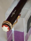 Authentic Montblanc Heritage Rouge and Noir Tropic Brown Ballpoint pen   R180