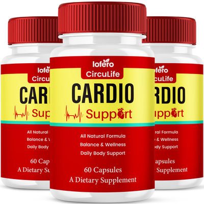 #ad 3 Pack CircuLife Blood Support Circu Life for Blood Pressure 180 Capsules $39.95