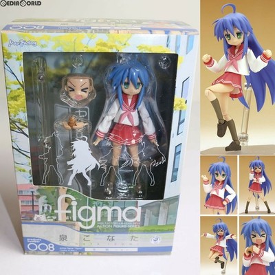 Figma Lucky Star Izumi Konata winter clothes ver. Figure TV animation Toy