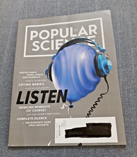 Popular Science Winter 2019 Sounds/ Howling Monkeys /Amplifiers