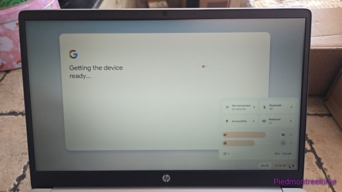 HP 15.6" HD Chromebook Laptop, Intel Pentium N6000 8GB 64GB 15a-na - Picture 7 of 10