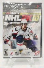 NHL 2K10 Tenth Anniversary - (PS2, 2009) *BRAND NEW, UNOPENED + Case Protector*