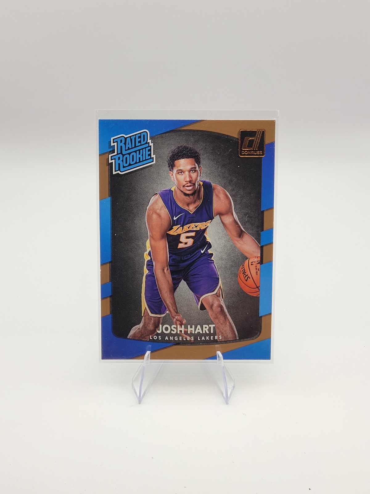 2017-18 Panini Donruss Rated Rookie #171 Josh Hart RC Lakers Knicks