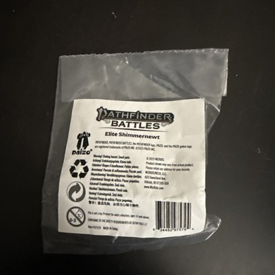 Elite Shimmernewt Promo - Pathfinder Super Rare Con exclusive Wilds Sealed