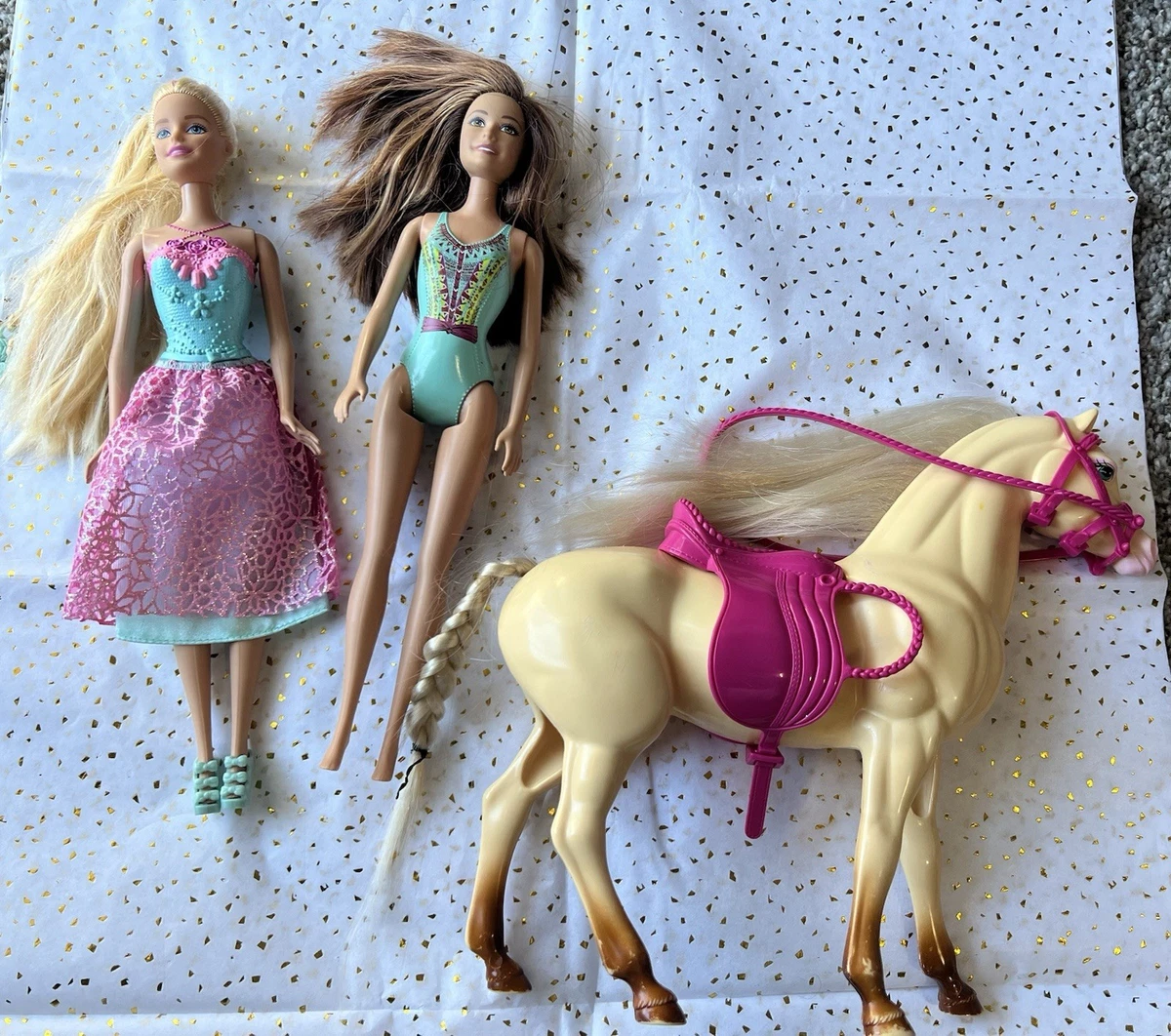 2015 Year Manufactured Barbie Dolls & Doll Playsets without