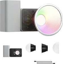 Zhiyun Cinepeer CX50 RGB 50W LED Video Light COB Continuous Output Fill Lightnin