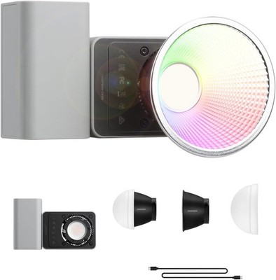 Zhiyun Cinepeer CX50 RGB 50W LED Video Light COB Continuous Output Fill Lightnin