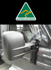 11/1984-08/2023 Toyota Landcruiser 75 78 76 79 - Clearview Towing Mirrors Manual