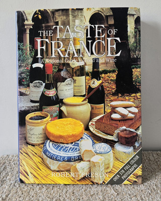 The Taste of France A Regional Guide To Food And Whine Hardback A4 Size 