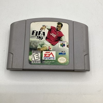 FIFA 99 (Nintendo 64) N64 Cartridge only 