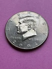 2002 D Kennedy Half Dollar (1) Clad Coins Circulated NIFC  Free shipping N 609