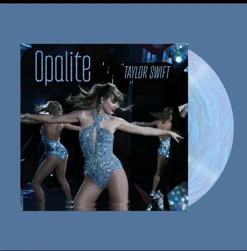 PRESALE Taylor Swift - Opalite Limited Edition Blue Pearlescent Vinyl 7", SEALED