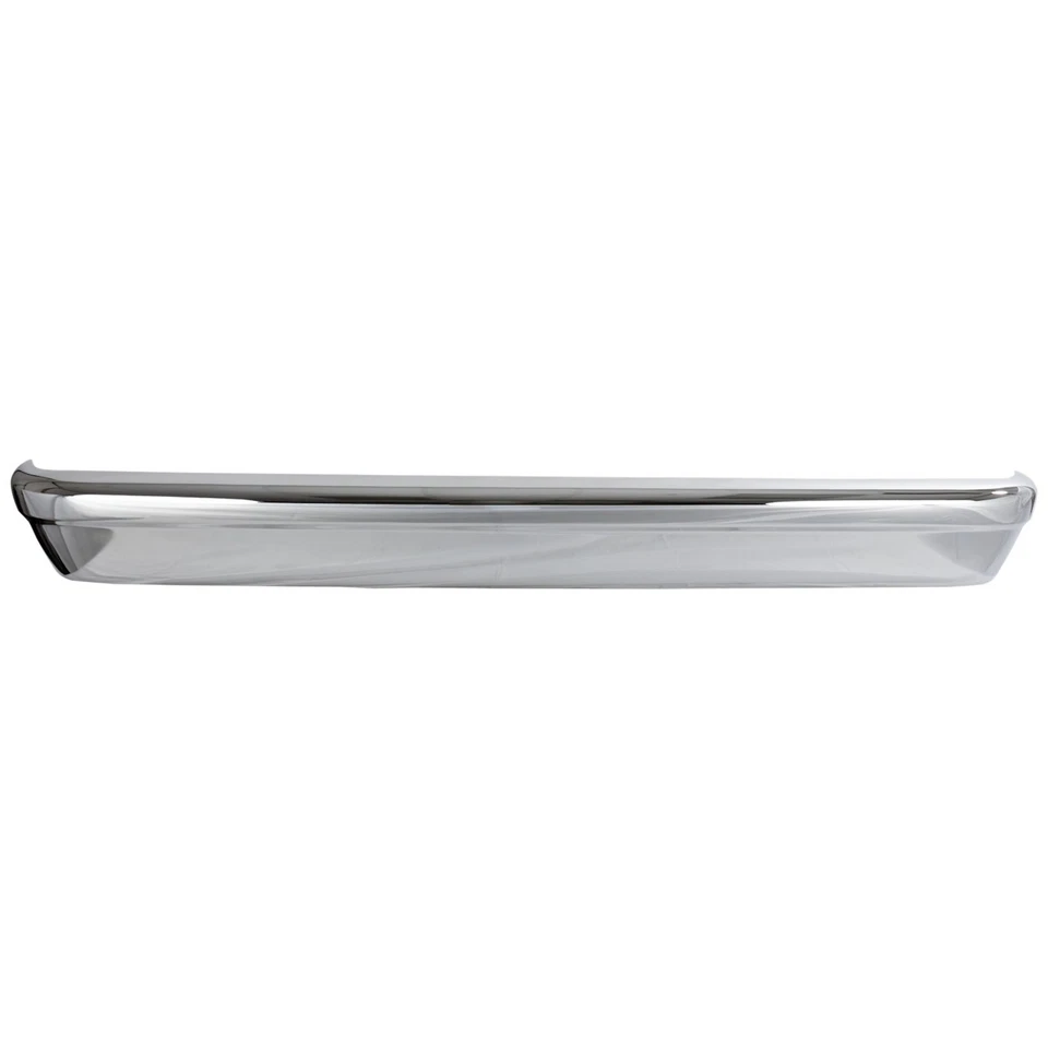Rear Bumper For 2005-2014 Ford E-150 Fits E-250 Fits E-350 Super Duty Chrome - Image 2 of 4