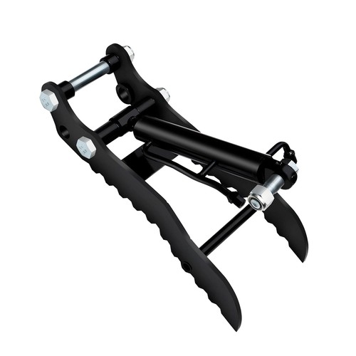 Hydraulic Thumb Clip Mn Steel Mini Excavator Single Hole Hydraulic Thumb Clip - Picture 10 of 24