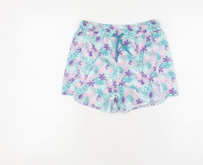 Mountain Warehouse Beach Boys Multicoloured Floral Swim Shorts 11-12