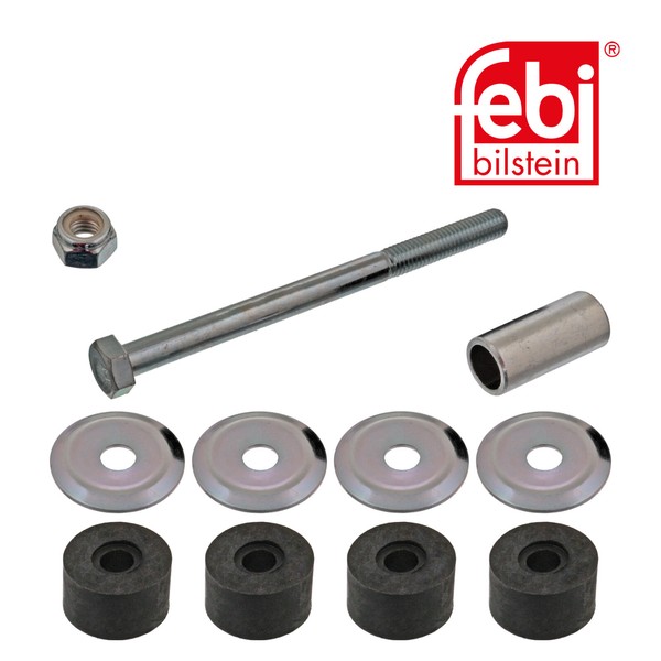 Febi Bilstein Koppelstange Stabilisator Vorne Beidseitig FüR Nissan Micra-image